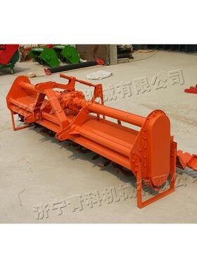 拖拉后置田农打浆径机用水田种植水微耕机小半水稻田旋LOO耕机