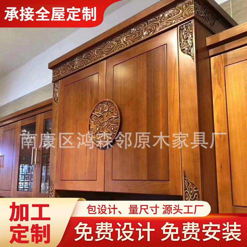 衣柜门制作安装定作橱柜家居橱柜门酒柜门