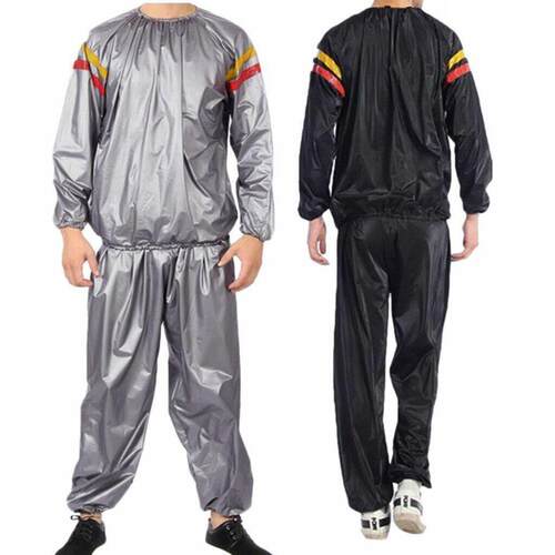 Sports Sweat sauna suit set 运动暴汗桑拿服套