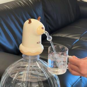 【家居好物】桶装水抽水器电动全自动款纯净水桶压水器出水量大