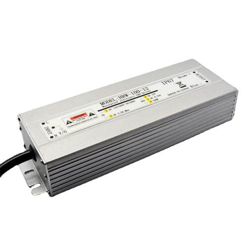 IP67防水开关电源24V100W LED宽压恒压灯条 灯带户外开关电源