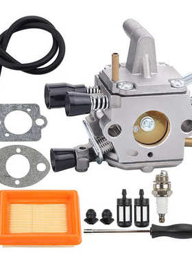 适用于FS120 FS200 FS250 FS300 FS350 FR350 FR450 FR480 化油器