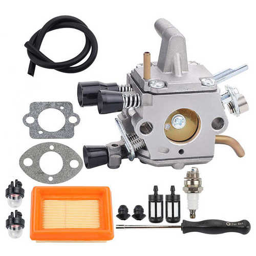 适用于FS120 FS200 FS250 FS300 FS350 FR350 FR450 FR480 化油器