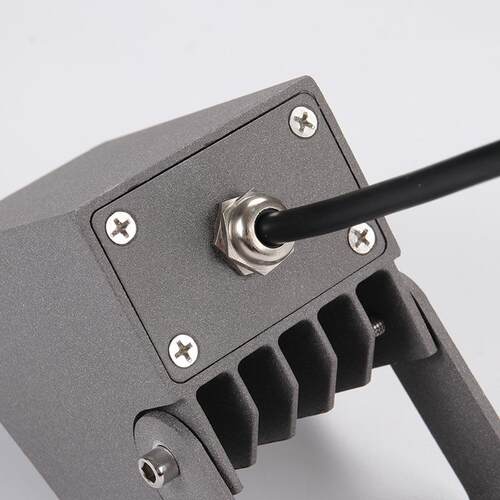 LED长方形4W投光灯景观照树灯户外庭院聚光灯草坪射灯耐用强光
