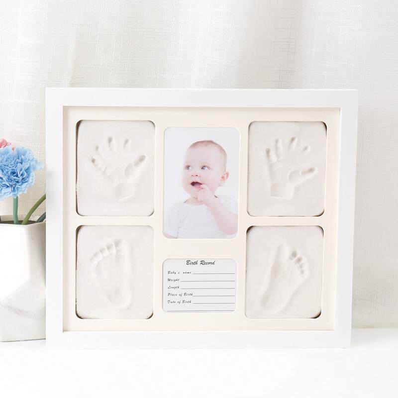 宝宝手足印泥Handprint photo frame手脚印婴幼儿纪念厂家