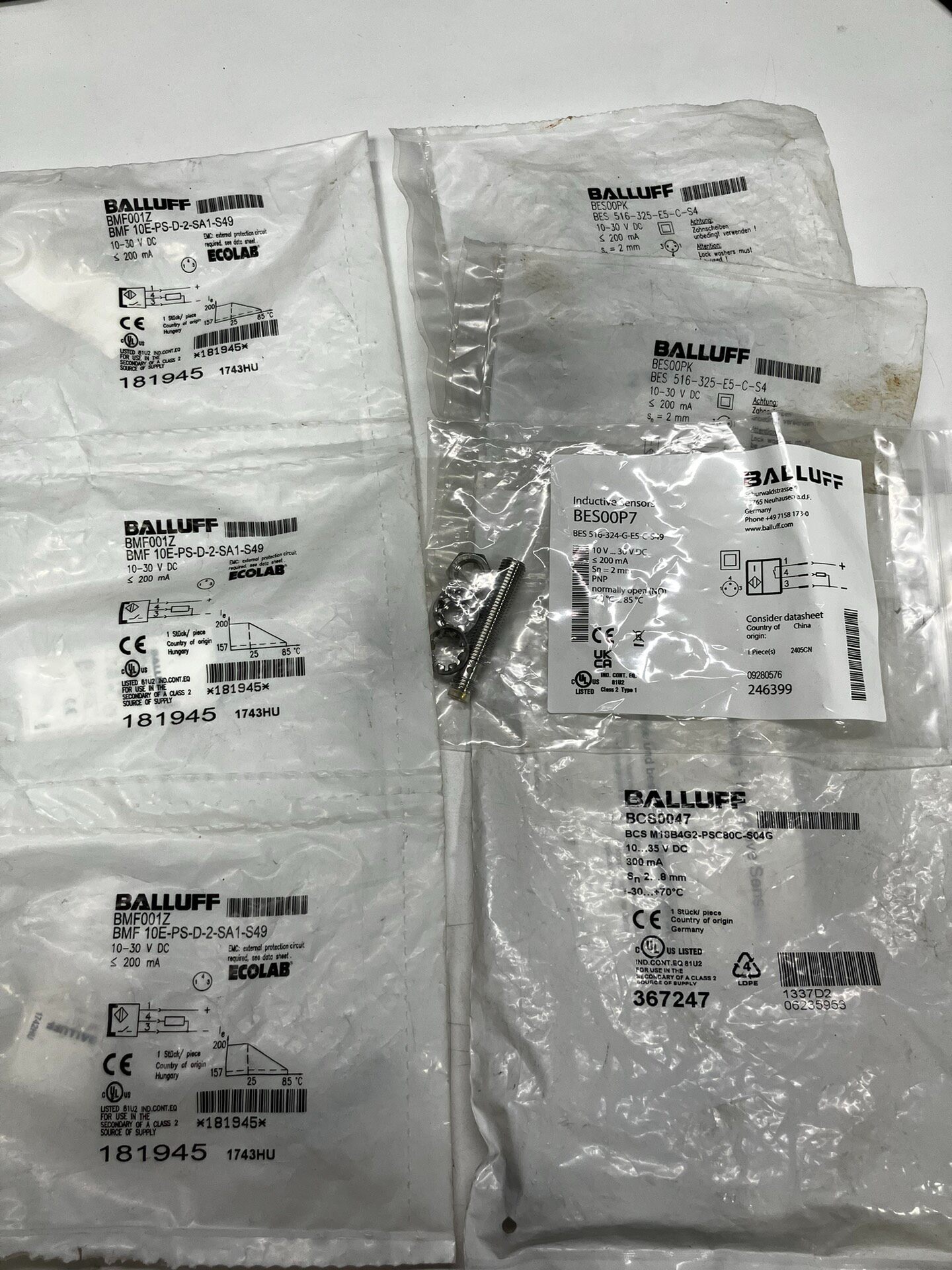 全新BALLUFF巴鲁夫 接近传感器