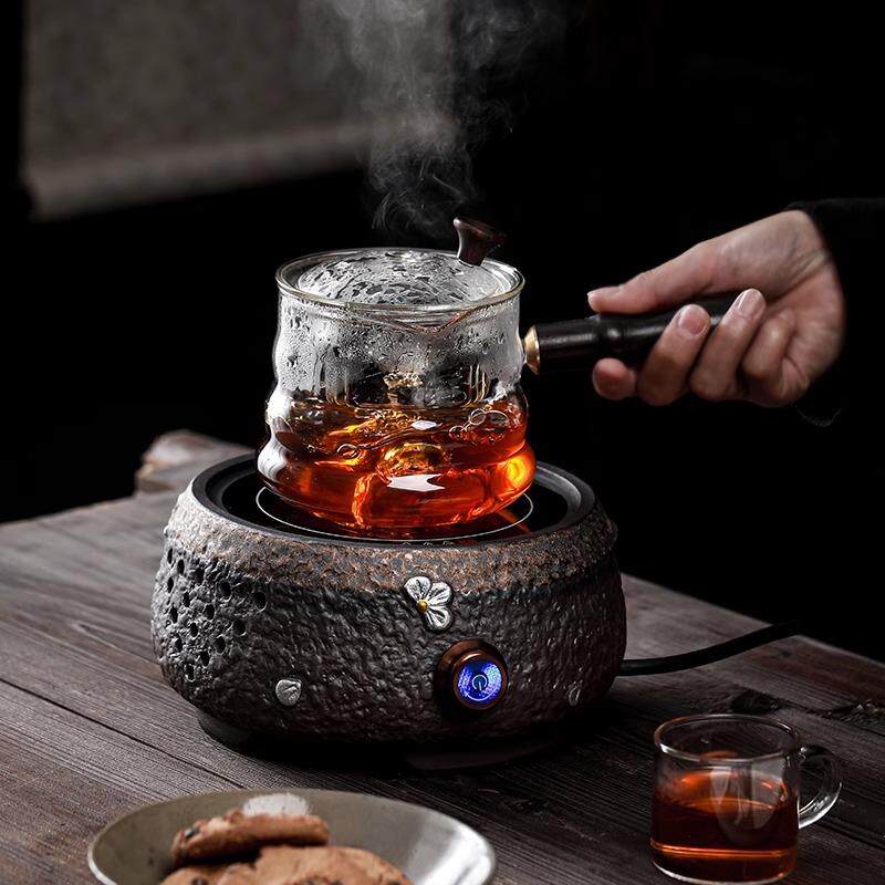围炉煮茶器德炉化陶tssc0009瓷电陶炉煮茶烧水提梁茶壶温茶泡器粗