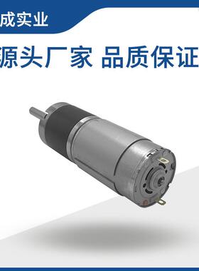 6G55行5星齿轮减PKQM速电型机开窗器12V24V可调速微直流电机马达