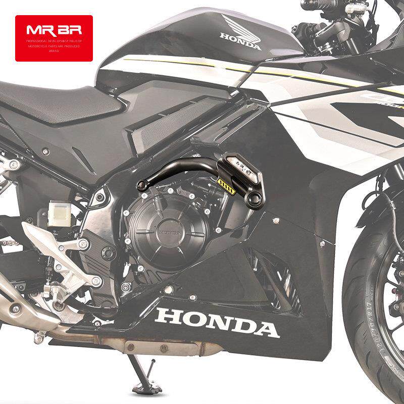 MRBR适用本田CBR400R护杠保险杆防摔球竞技杠改装配件24-25款AR图片