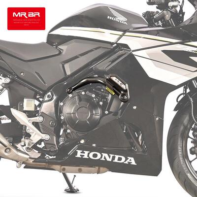 MRBR适用本田CBR400R护杠保险杆防摔球竞技杠改装配件24-25款AR