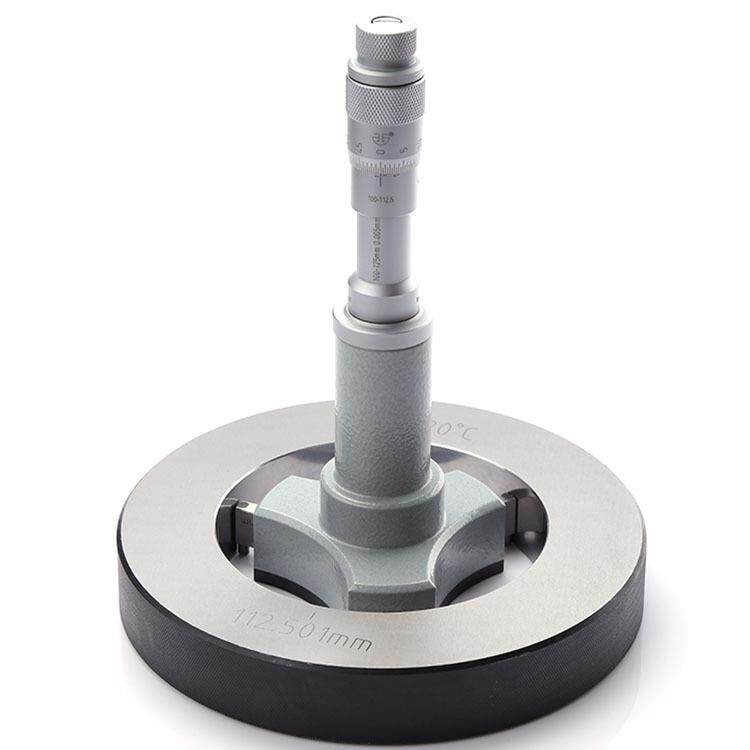 三点内径千分尺100-300三爪内径千分尺 大量程圆孔内孔千分尺