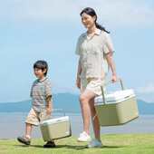 探险者冰块保温冷藏箱商用摆摊户外小冰箱露营保冷箱车载冰桶钓鱼