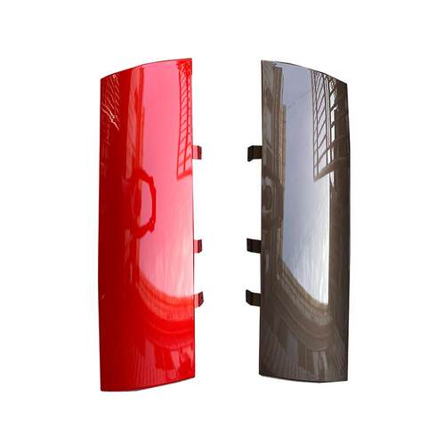 适用解放新款J6P国五国六面板包围前侧板包角导流板叶子板导风板