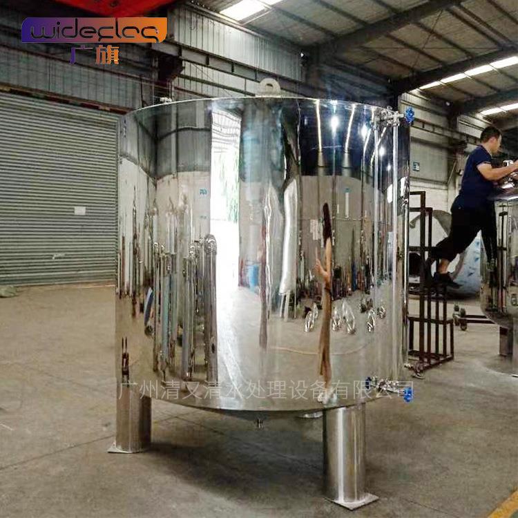 30吨无菌水箱容器储罐氮封水箱储罐内壁除锈升降旋转平台储油罐