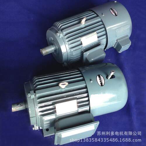 铜芯线实体厂家变频制动电机YVF2EJ-200L1-230W可调速可刹车