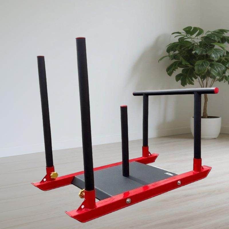 健身房雪橇推拉车商用田径负重运动抗阻力能量训练工作室器材体育