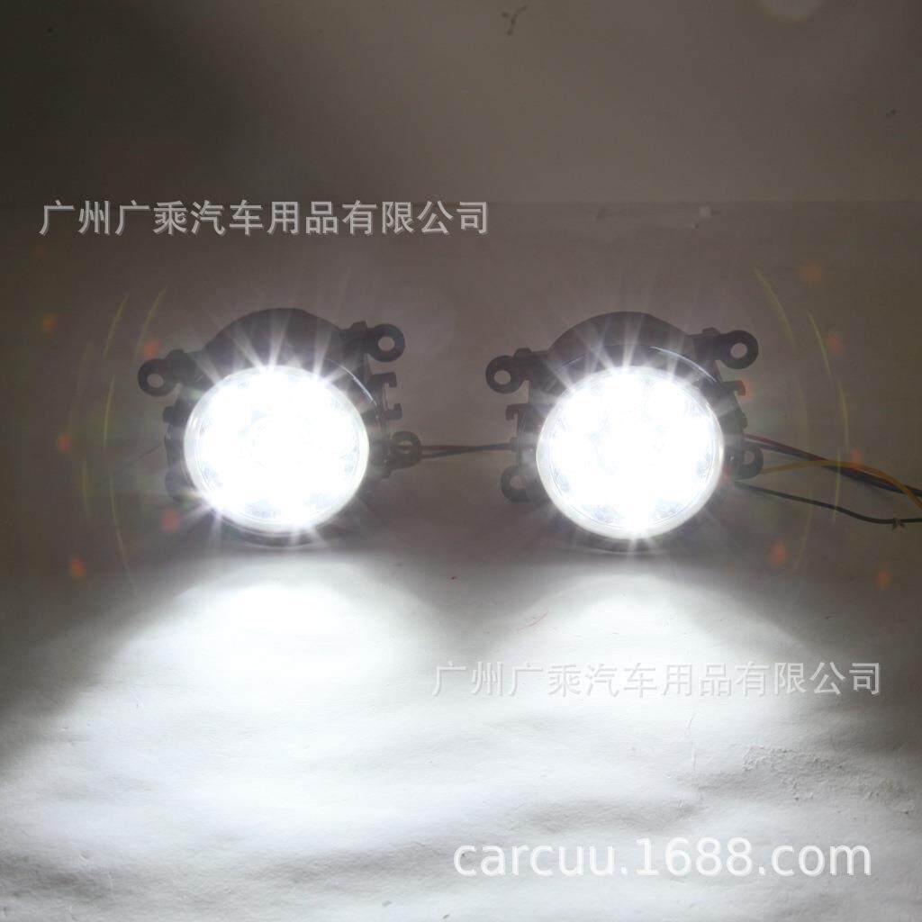 适用于2004雷偌DACIAloganLED雾灯雷诺日行灯DUSTERFOGLAMP