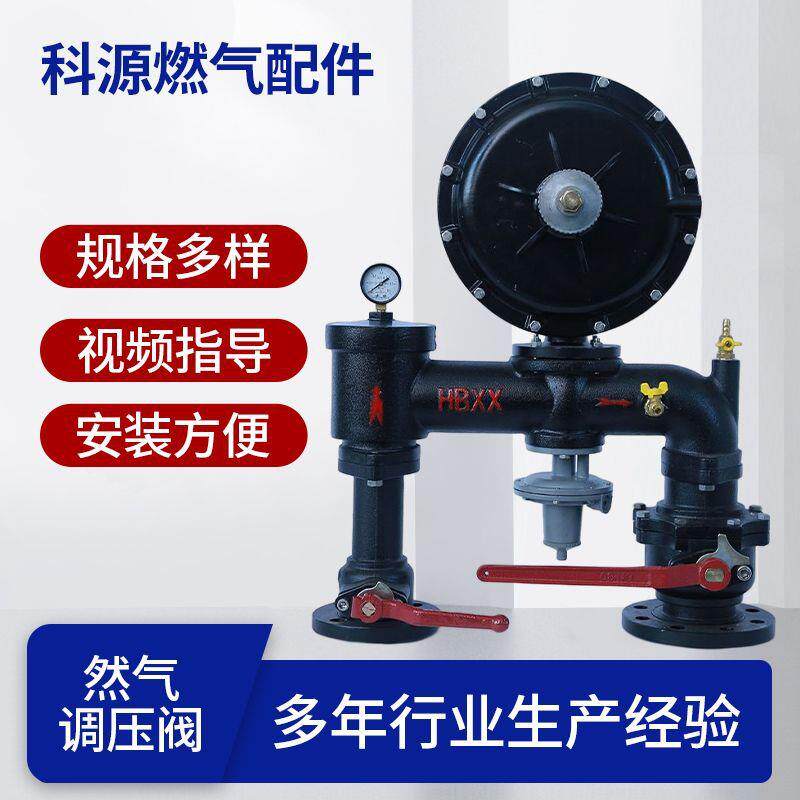 煤气沼气锅炉减压阀稳压阀天然气稳压阀工业可调式减压稳压阀