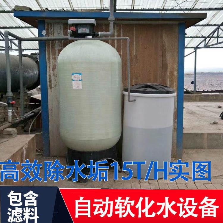 10-40吨大型软化水设备锅炉洗浴泳池软水处理设备除水垢硬度过滤