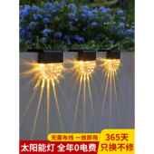 饰灯 防水阳台花园布局装 户外 户外壁灯 采购产品太阳能花园灯