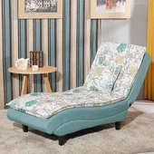 单人休闲躺椅沙发贵妃午休椅折叠懒人沙发小户型拆洗阳台躺床