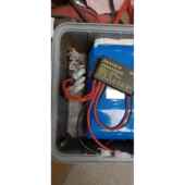 SA3218 N3.2V平压太阳能路灯维修控制器铁锂电池专用红外通讯