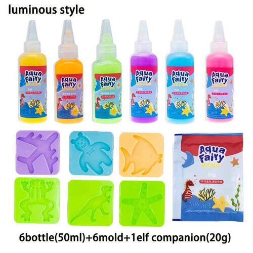 DIY Fairy Magic Water Elf Ocean Mold For Kids 3D Handmade Ki