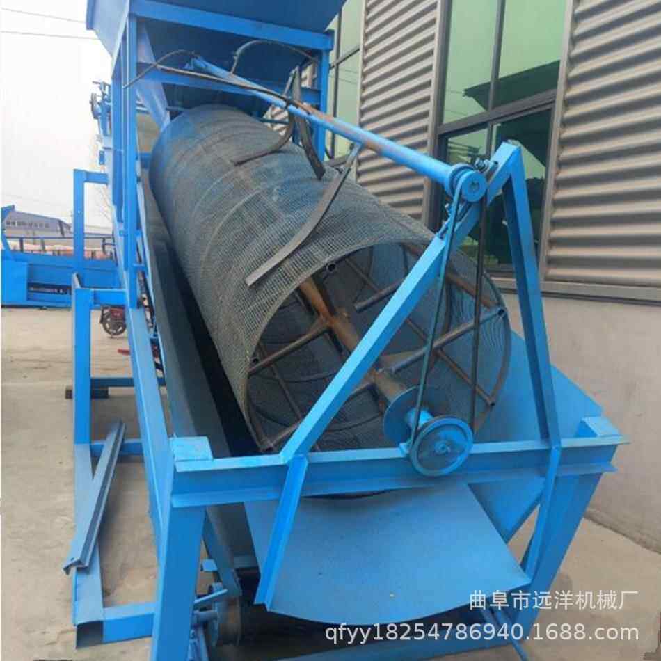 厂动直销大型滚筒筛LAB机50型沙自滚筒折叠家式抛光机厂家