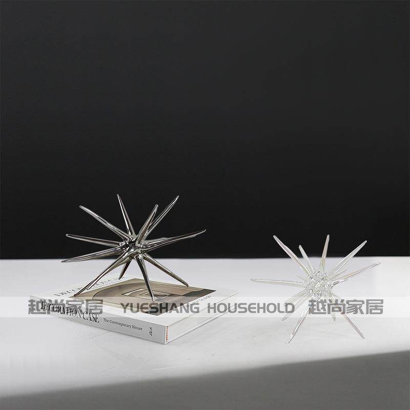 北欧装饰摆件创意现代客厅轻奢风现代欧式小摆件酒店别墅装饰品