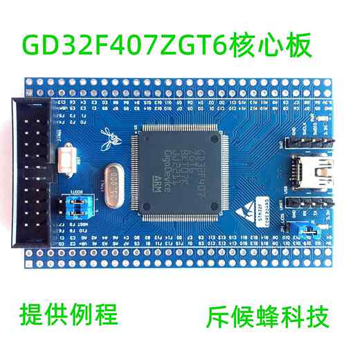 GD32F407ZGT6 核心板 小系统 开发板 学习板 GD32F407 ZG Mini