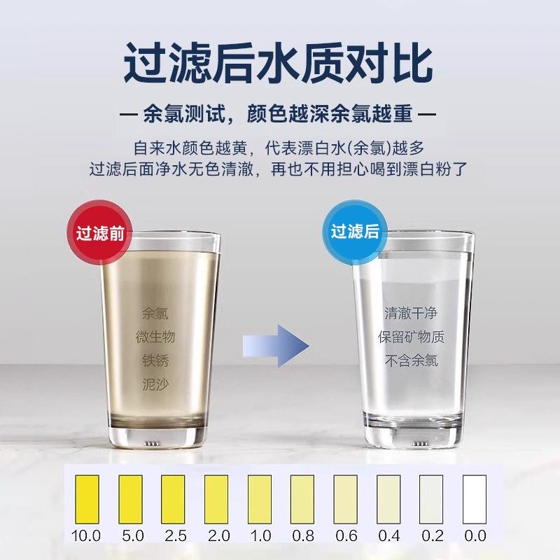 新款直销ro反渗透母婴净水器直饮家用五级大流量厨下挂壁式除垢过