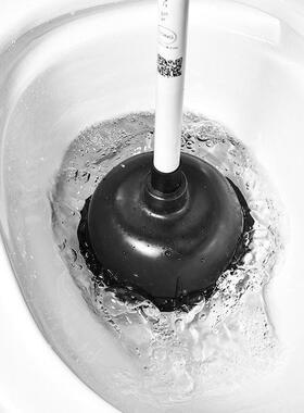 Dredge Plug Air Pump Pipe Plunger Toilet Drain Cleaner Blo