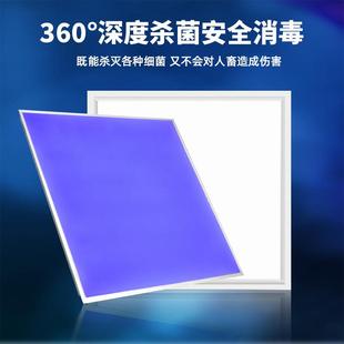 杀菌除螨LED灭菌平板灯深圳厂 600mm 嵌入式 紫外线吊顶灯600