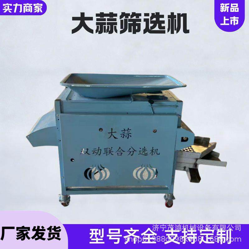 大蒜分瓣筛选机全自动一体机220V电压筛蒜机子