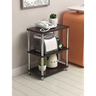 打落印机物架地多层夹小缝架子桌面储物架774收纳架货架型窄置小