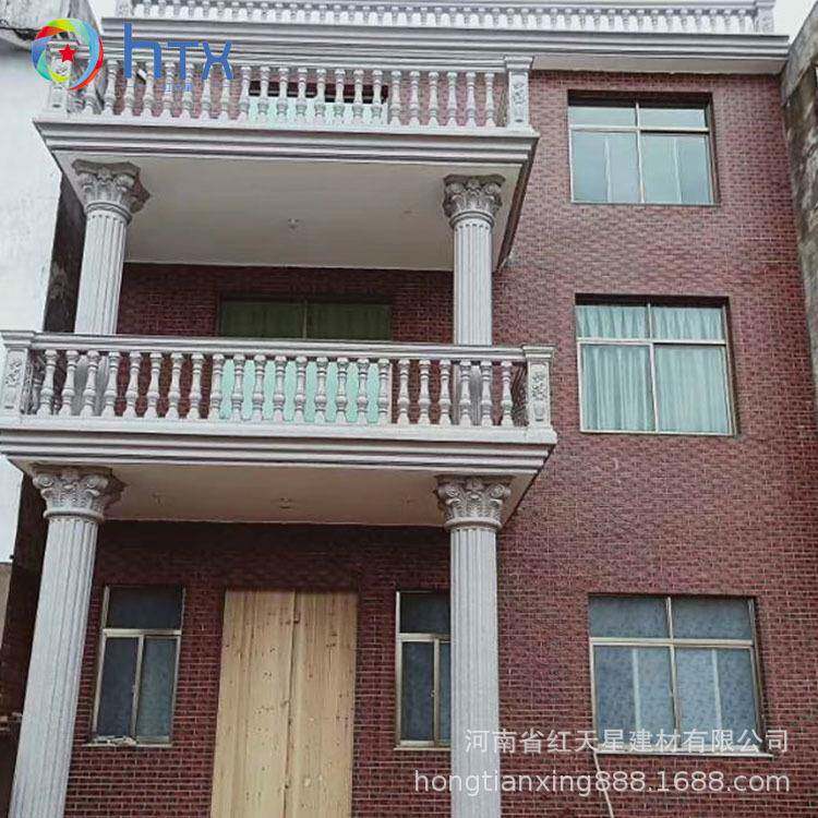 厂家现浇圆形罗马柱模具 水泥欧式圆形柱子建筑构件模具