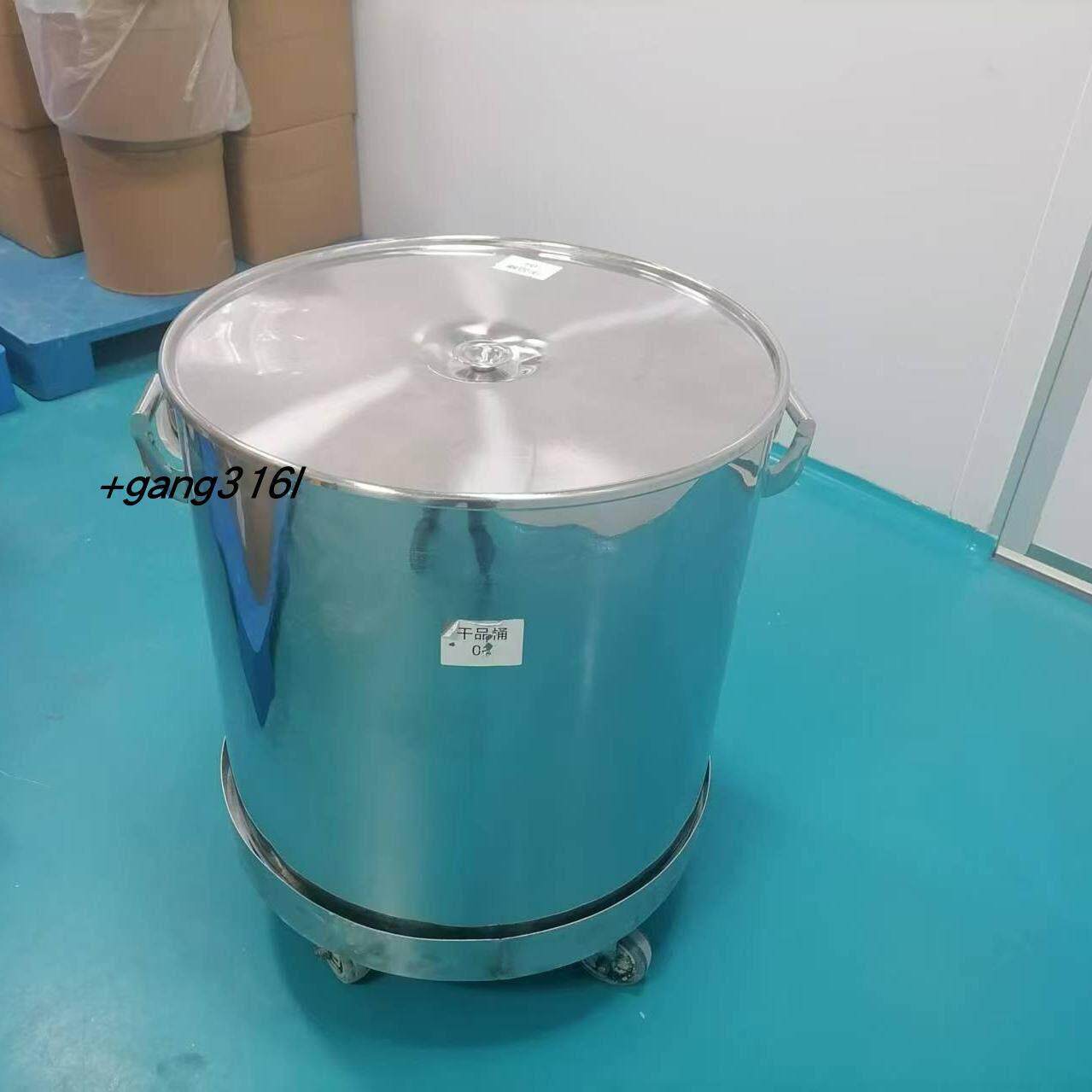 特厚316食品级不锈钢桶一体成型加工定制订做316不锈钢罐净化车间