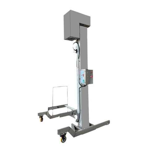 食品厂提升上料设备肉制品辅助提升进料机器立式可移动自动上料机