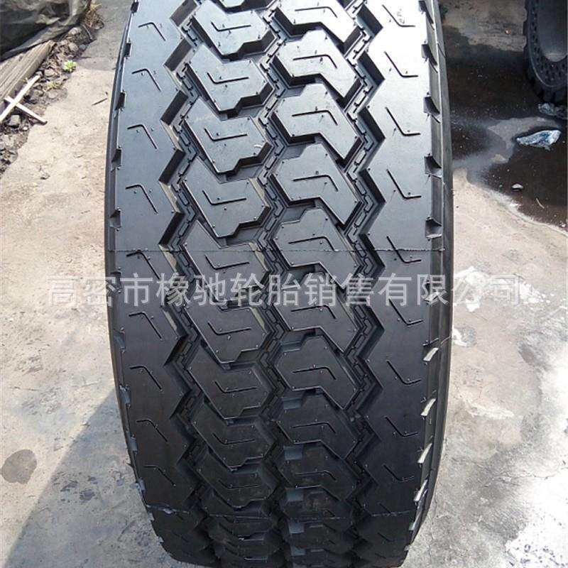 供应风神机场牵引车轮胎445/65R22.5拖车货车轮胎