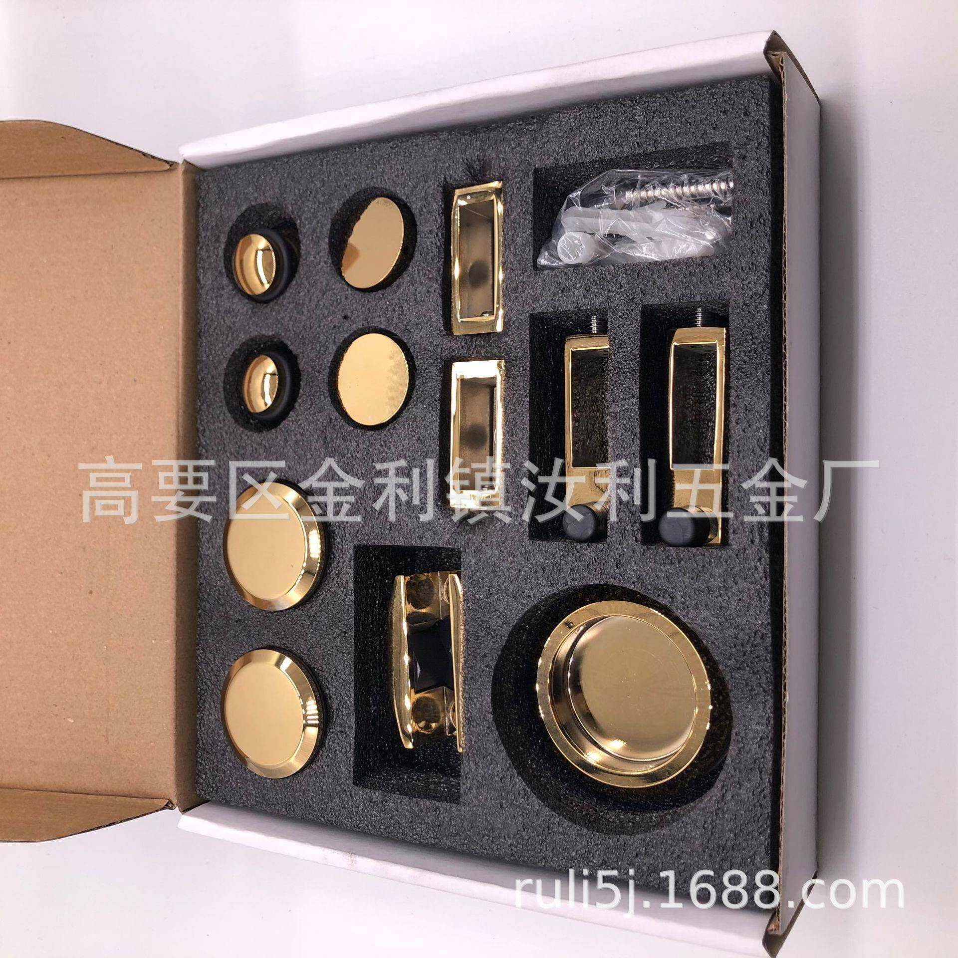 厂家直哑黑色销淋浴房玻五金配件玻璃平移门滑轮锌合金移门璃吊轮