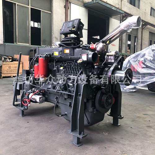 潍坊斯太尔61WD618ZLP6合器柴油机 400 450离用马2力粉煤机柴油发