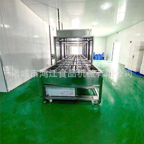 水果预冷机流新款 整筐降蓝莓温水 淋水荔枝线FKE冷却设备大型