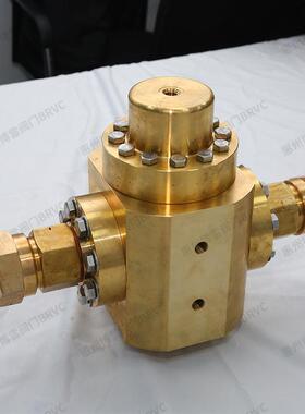 RDD56-S高压氢气减压阀1＂NPT、1-1/4＂BSPP/SAE风洞测试减压阀