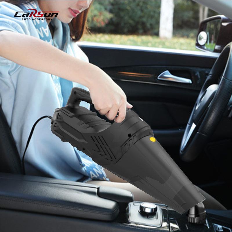 汽车充气吸泵车90载尘四合器一测胎压照明汽车泵用品车载充气吸尘