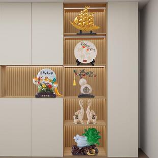 高级艺术品 电视柜酒柜上档次爆款 客厅摆件装 饰品旺宅2025款