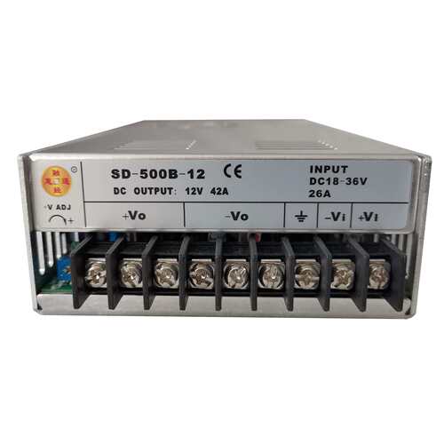 SD-500B-24 DC18-36V转24V21A500W 隔离型DC-DC模块电源