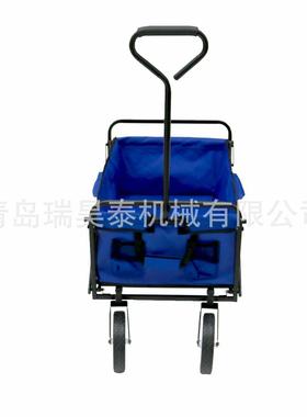 户车外露营折叠小推车47532出口轻便折布兜叠营地车