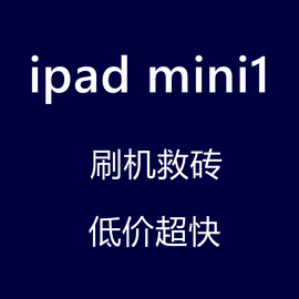 ipad mini1 A1432维修苹果平板电脑wifi版