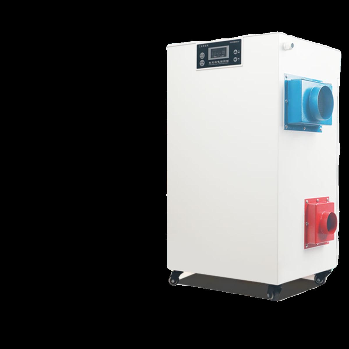 湿亚冷库转轮除湿机组工业空气净化地下室实验室控温抽湿暖风机