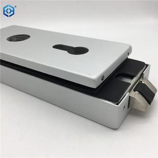 玻璃拉门家用淋浴房方形门锁卫ECH-ZH-0生间浴室直现角门拉手代简